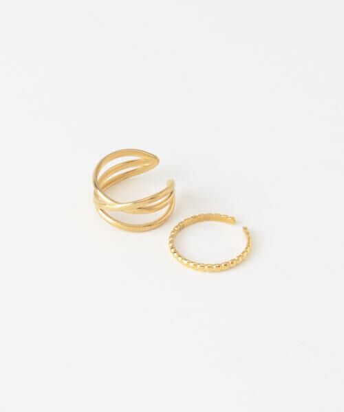 SMELLY / スメリー リング | ステンレス2セットリング | 詳細5