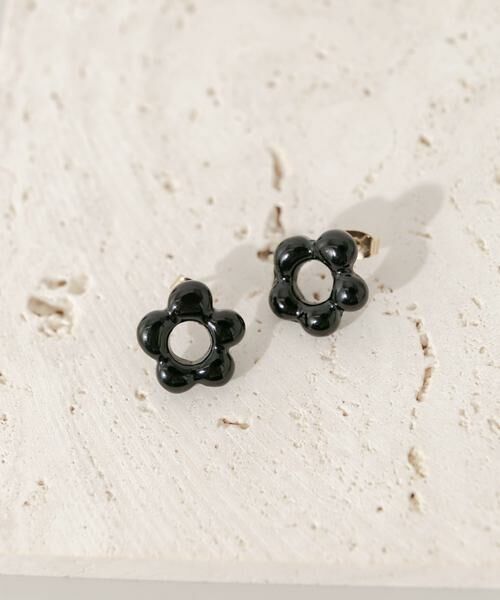 SMELLY / スメリー ピアス・イヤリング | プックリフラワージュシピアス | 詳細1