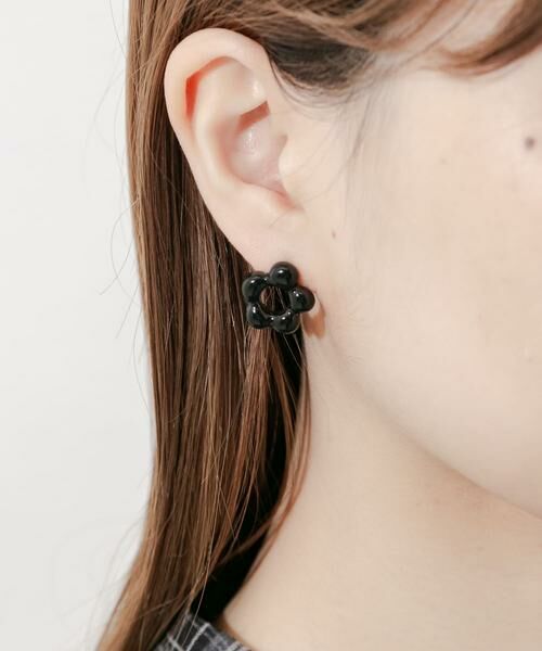 SMELLY / スメリー ピアス・イヤリング | プックリフラワージュシピアス | 詳細2