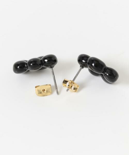 SMELLY / スメリー ピアス・イヤリング | プックリフラワージュシピアス | 詳細5