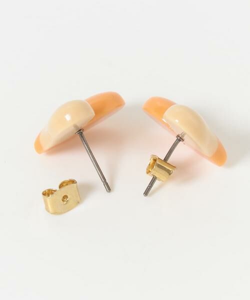 SMELLY / スメリー ピアス・イヤリング | バイカラージュシハートピアス | 詳細5