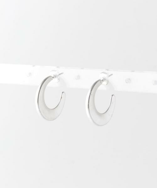 SMELLY / スメリー ピアス・イヤリング | ラウンドエッジフープピアス | 詳細5