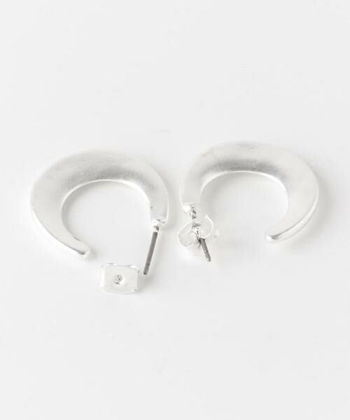 SMELLY / スメリー ピアス・イヤリング | ラウンドエッジフープピアス | 詳細6