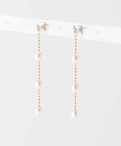 SMELLY / スメリー ピアス・イヤリング | パールチェーンスウィングピアス | 詳細7