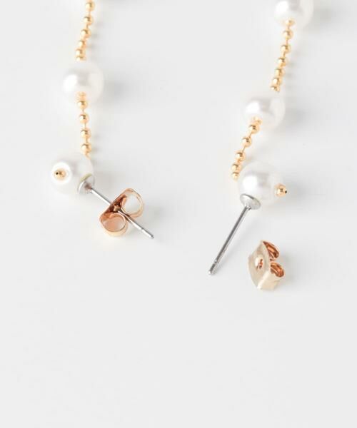 SMELLY / スメリー ピアス・イヤリング | パールチェーンスウィングピアス | 詳細8
