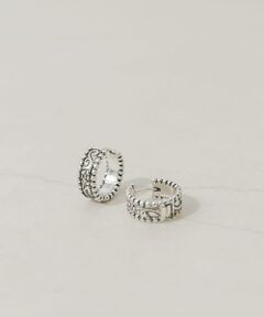 SMELLY / スメリー ピアス・イヤリング | ヴィンテージチックワンタッチフープピアス