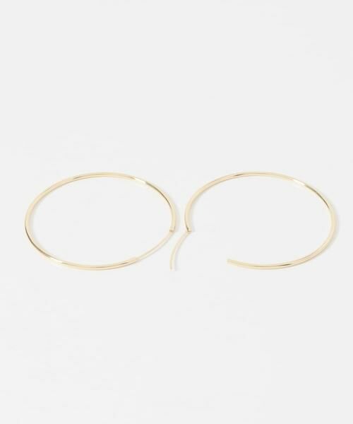 SMELLY / スメリー ピアス・イヤリング | ナローフープピアス | 詳細7