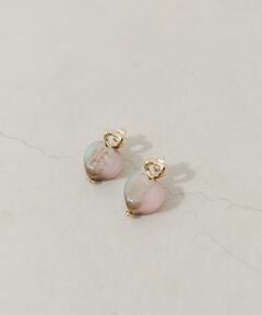 SMELLY / スメリー ピアス・イヤリング | マーブルカラージュシハートピアス