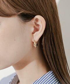 SMELLY / スメリー ピアス・イヤリング | プランプツイストワンタッチピアス