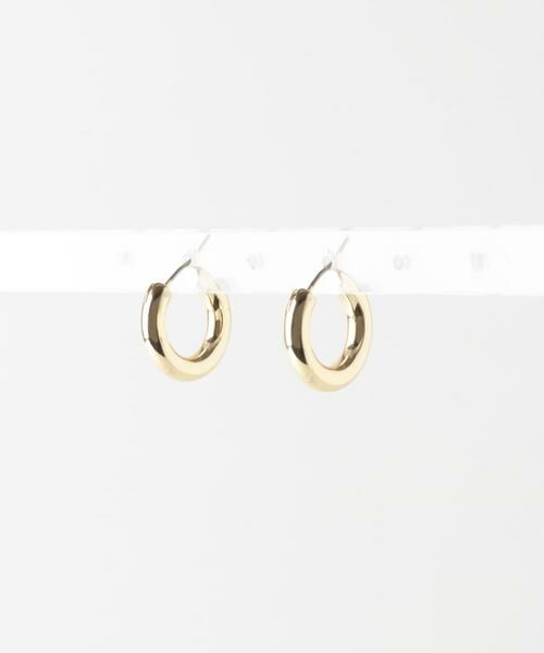 SMELLY / スメリー ピアス・イヤリング | パールノットラリエット2WAYフープピアス | 詳細8