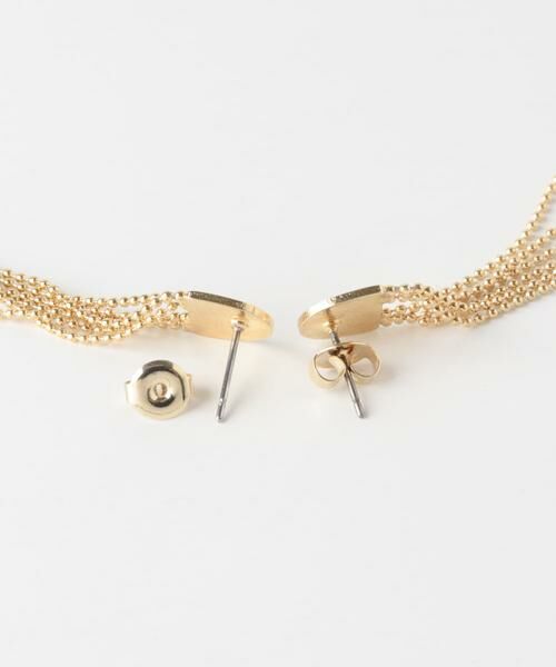 SMELLY / スメリー ピアス・イヤリング | トリプルチェーンロングピアス | 詳細5