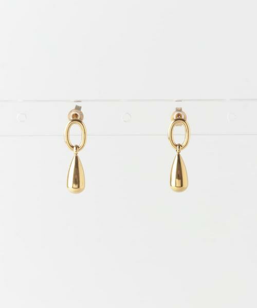 SMELLY / スメリー ピアス・イヤリング | ステンレスドロップメタルピアス | 詳細5