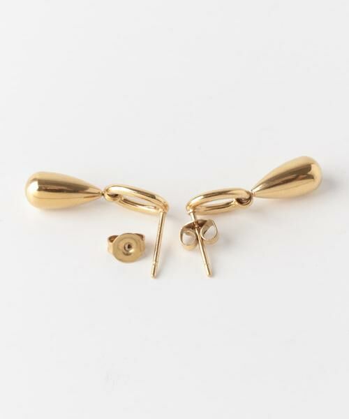 SMELLY / スメリー ピアス・イヤリング | ステンレスドロップメタルピアス | 詳細6