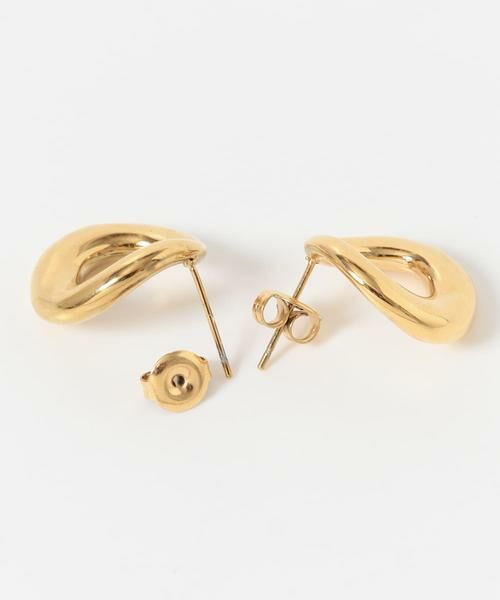 SMELLY / スメリー ピアス・イヤリング | ステンレスニュアンスサークルピアス | 詳細6