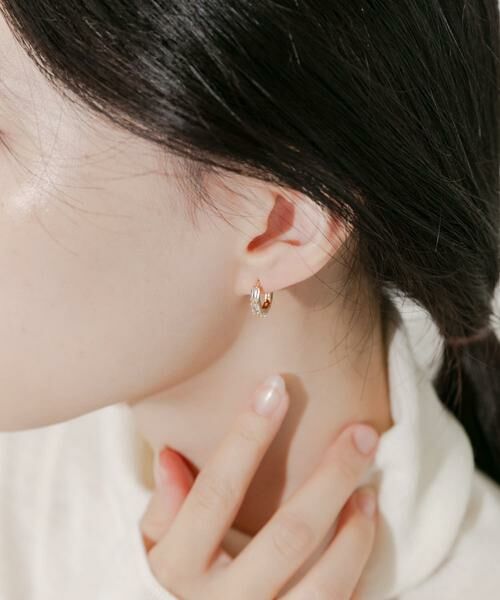 SMELLY / スメリー ピアス・イヤリング | ミニビジューワンタッチピアス | 詳細3