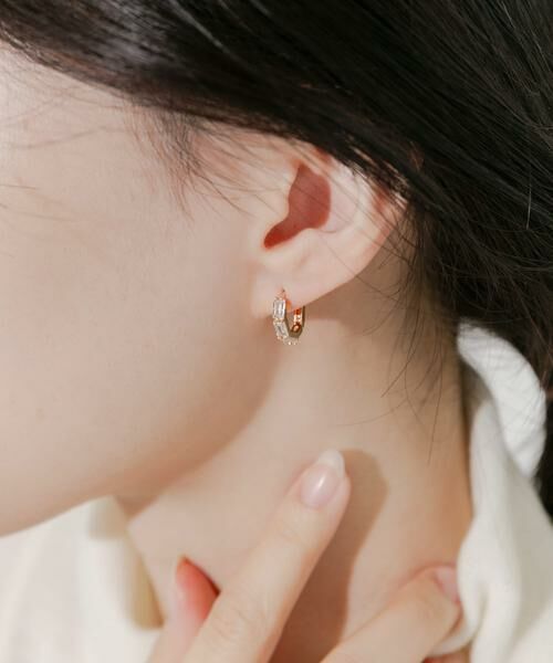 SMELLY / スメリー ピアス・イヤリング | ミニビジューワンタッチピアス | 詳細4