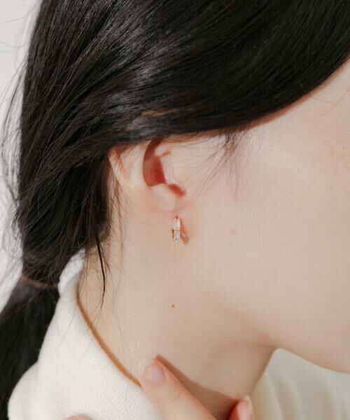 SMELLY / スメリー ピアス・イヤリング | ミニビジューワンタッチピアス | 詳細5