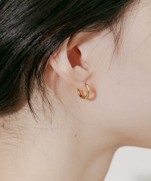 SMELLY / スメリー ピアス・イヤリング | ステンレスパールセットピアス | 詳細4