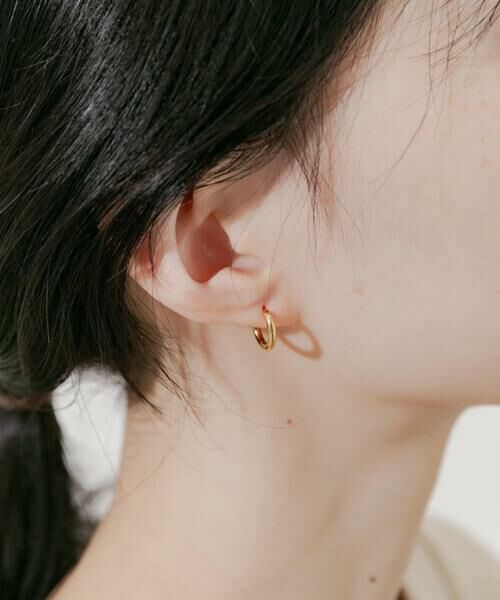 SMELLY / スメリー ピアス・イヤリング | ステンレスパールセットピアス | 詳細5