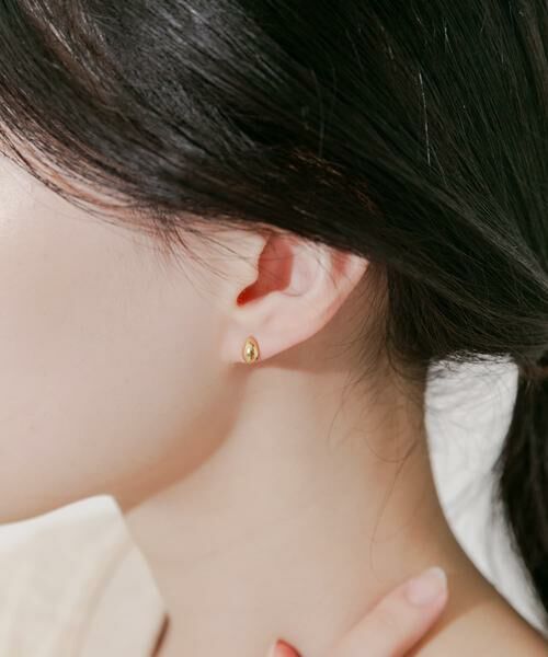 SMELLY / スメリー ピアス・イヤリング | ステンレスパールセットピアス | 詳細6