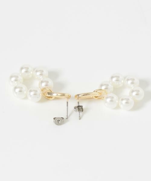 SMELLY / スメリー ピアス・イヤリング | パールサークルピアス | 詳細5