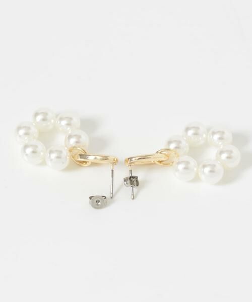 SMELLY / スメリー ピアス・イヤリング | パールサークルピアス | 詳細6