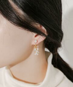 SMELLY / スメリー ピアス・イヤリング | ミニパールボリュームイヤリング