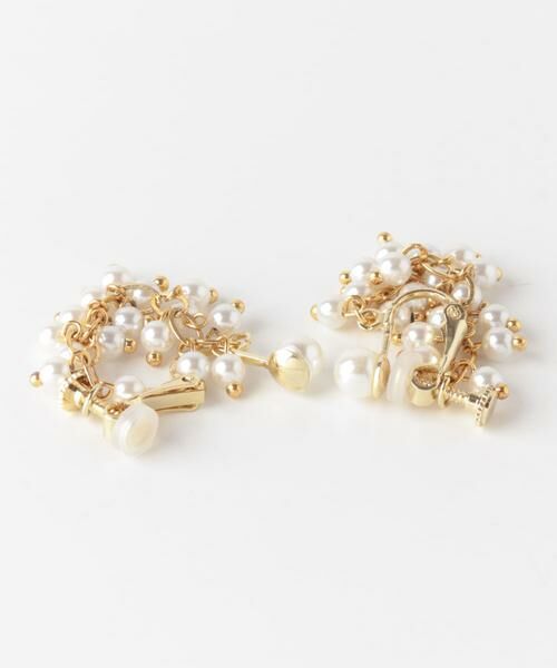 SMELLY / スメリー ピアス・イヤリング | ミニパールボリュームイヤリング | 詳細5