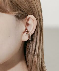 SMELLY / スメリー ピアス・イヤリング | ガラスビーズイヤカフ