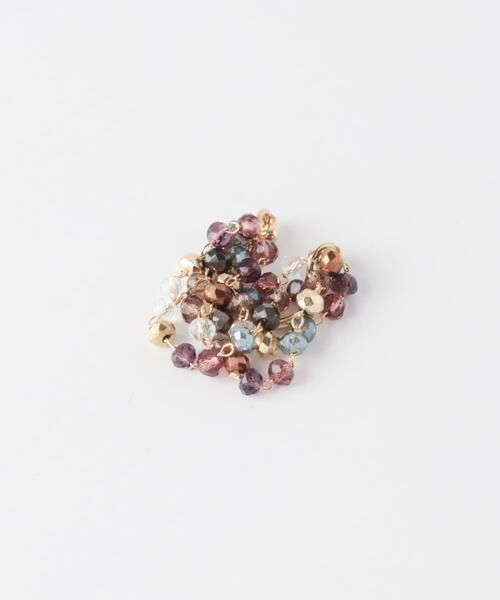 SMELLY / スメリー ピアス・イヤリング | ガラスビーズイヤカフ | 詳細5