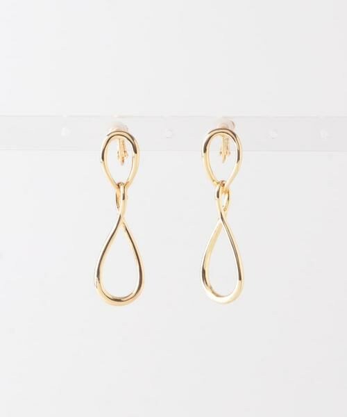 SMELLY / スメリー ピアス・イヤリング | メタルドロップデザインイヤリング | 詳細5