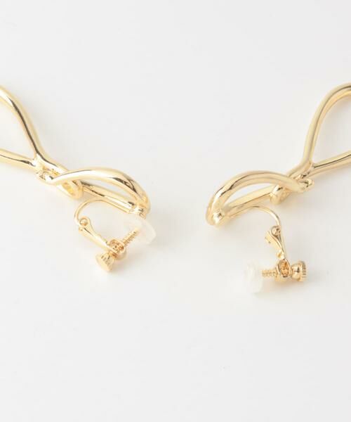 SMELLY / スメリー ピアス・イヤリング | メタルドロップデザインイヤリング | 詳細6