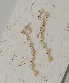 SMELLY / スメリー ピアス・イヤリング | ティアドロップチェーンイヤリング