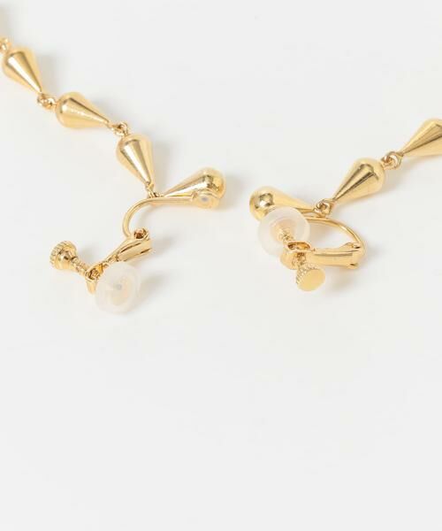 SMELLY / スメリー ピアス・イヤリング | ティアドロップチェーンイヤリング | 詳細7