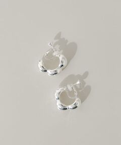 SMELLY / スメリー ピアス・イヤリング | メタルデザインボリュームイヤリング