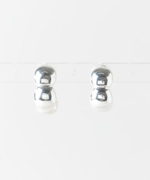 SMELLY / スメリー ピアス・イヤリング | メタルデザインボリュームイヤリング | 詳細6
