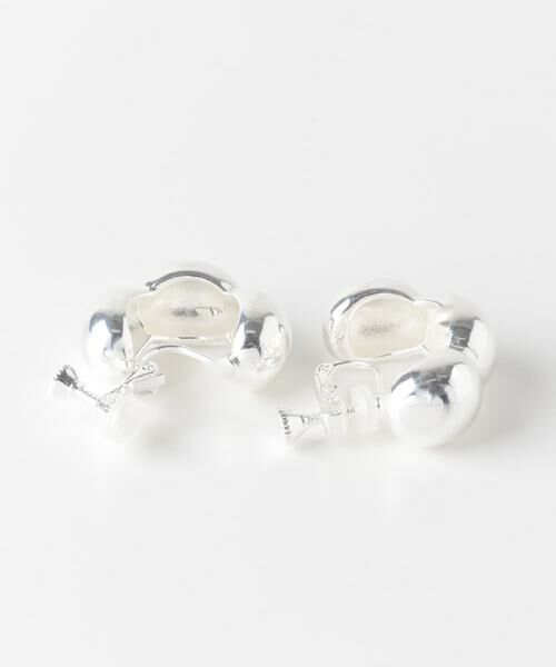 SMELLY / スメリー ピアス・イヤリング | メタルデザインボリュームイヤリング | 詳細7