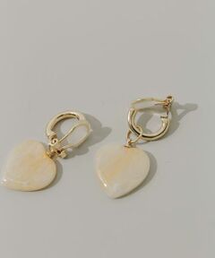 SMELLY / スメリー ピアス・イヤリング | ジュシハートフープイヤリング