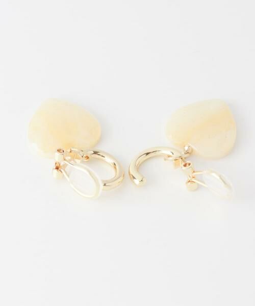 SMELLY / スメリー ピアス・イヤリング | ジュシハートフープイヤリング | 詳細7
