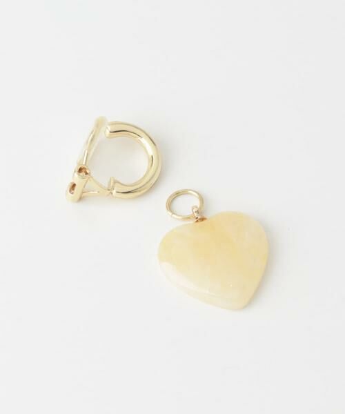 SMELLY / スメリー ピアス・イヤリング | ジュシハートフープイヤリング | 詳細8