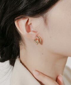 SMELLY / スメリー ピアス・イヤリング | メタルデザインイヤリング