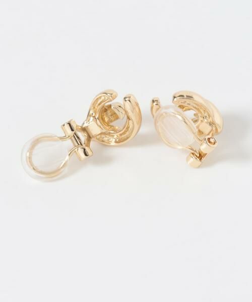 SMELLY / スメリー ピアス・イヤリング | メタルデザインイヤリング | 詳細4