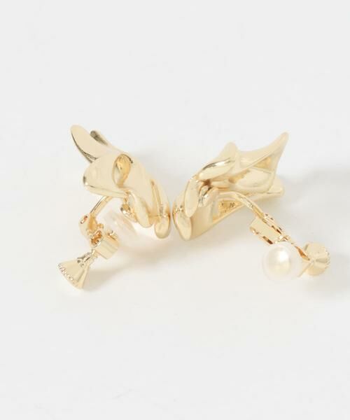 SMELLY / スメリー ピアス・イヤリング | フリルデザインボリュームイヤリング | 詳細6