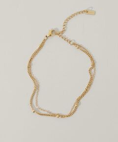 SMELLY / スメリー ブレスレット・バングル | ステンレスダブルチェーンブレスレット