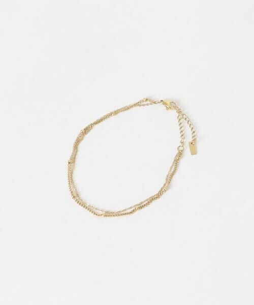 SMELLY / スメリー ブレスレット・バングル | ステンレスダブルチェーンブレスレット | 詳細4