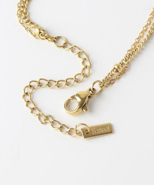 SMELLY / スメリー ブレスレット・バングル | ステンレスダブルチェーンブレスレット | 詳細5