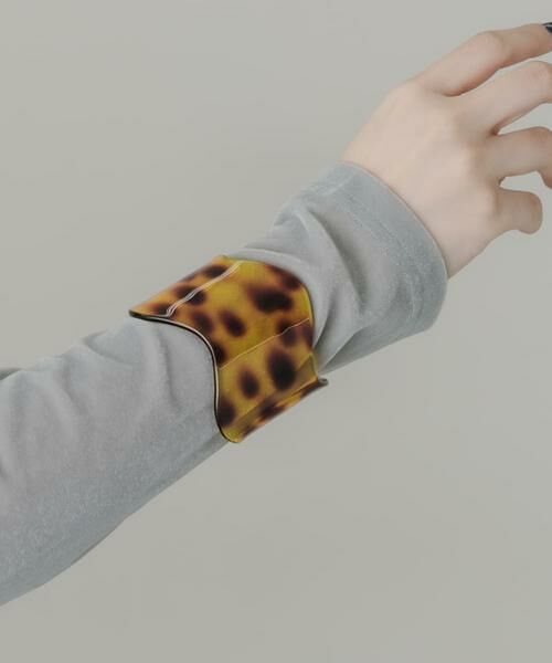 SMELLY / スメリー ブレスレット・バングル | デミパターンワイドバングル | 詳細1