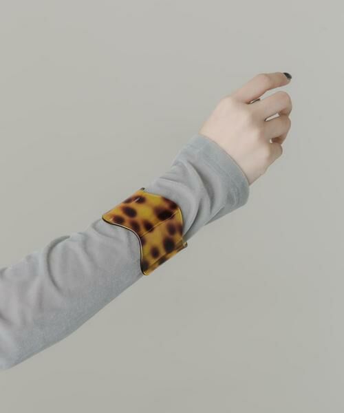 SMELLY / スメリー ブレスレット・バングル | デミパターンワイドバングル | 詳細2