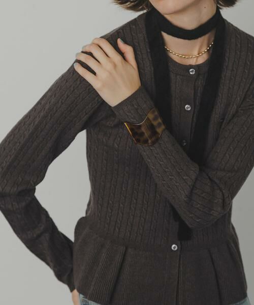 SMELLY / スメリー ブレスレット・バングル | デミパターンワイドバングル | 詳細3