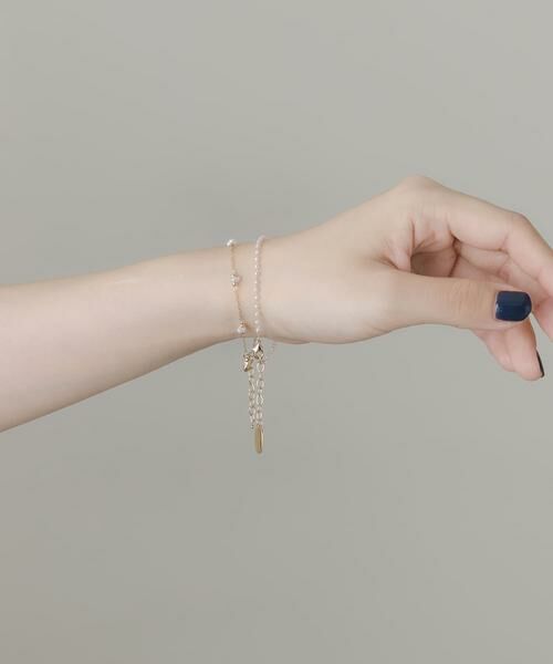 SMELLY / スメリー ブレスレット・バングル | パールストーン2セットブレスレット | 詳細2